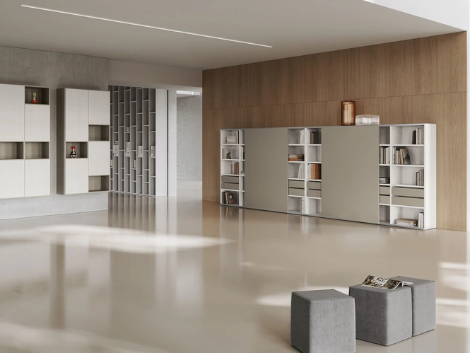 Libreria Infinity 01 di Colombini Office