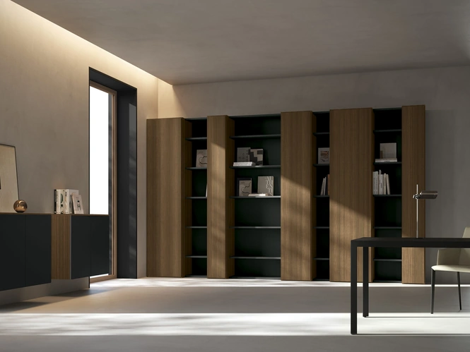 Libreria Infinity 05 di Colombini Office