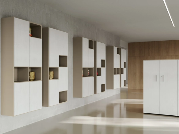 Libreria Infinity Sospesa di Colombini Office