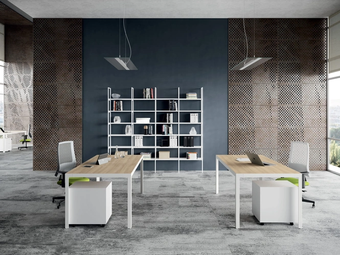 Libreria modulare Up&Up di Colombini Office
