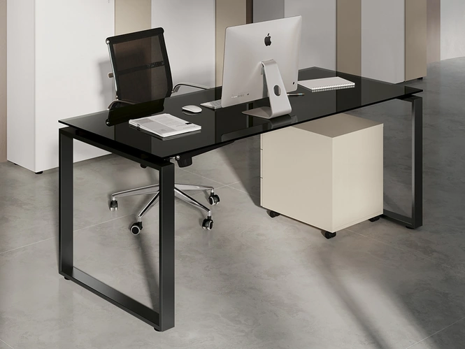 Scrivania Direzionale Loft Executive anello chiuso di Colombini Office