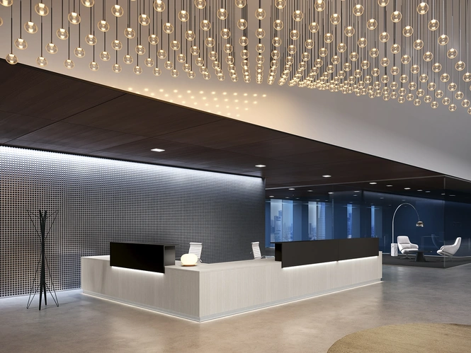 Reception Class 05 di Colombini Office