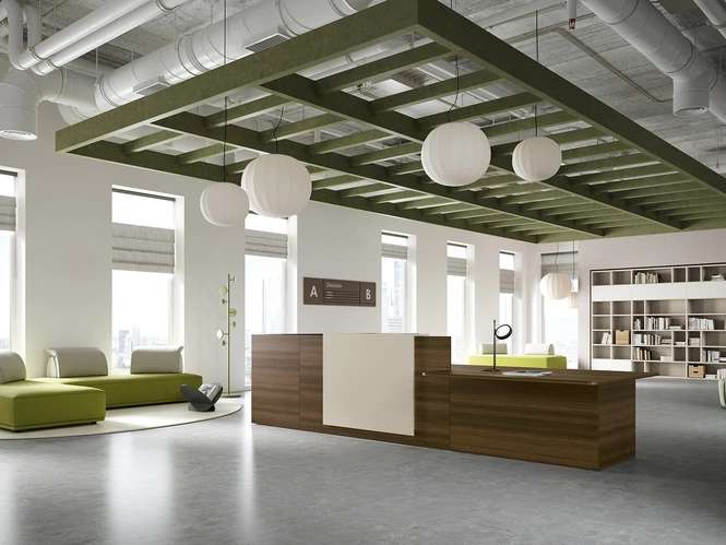 Reception Color 01 di Colombini Office