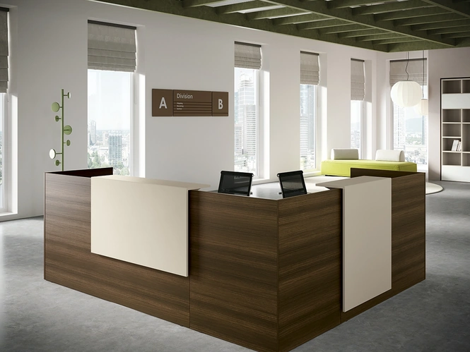 Reception Color 01 di Colombini Office