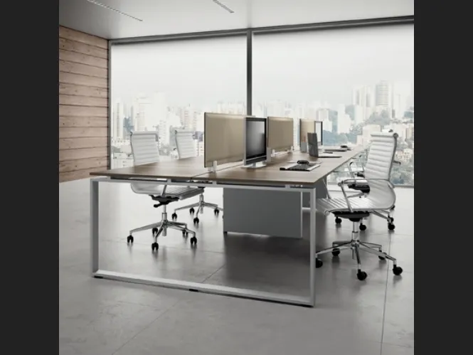 Sedia ergonomica Operativa 03 con ruote di Colombini Office