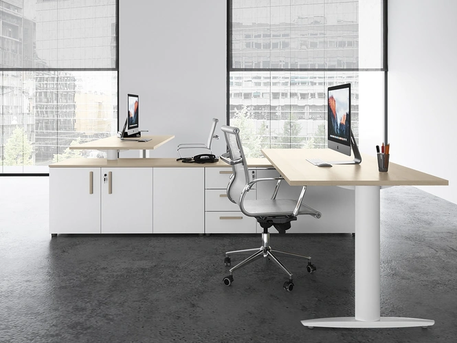 Scrivania Operativa Teko Classic di Colombini Office