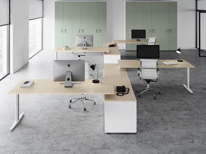 Scrivania Operativa Teko Classic di Colombini Office